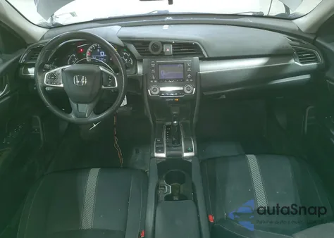 2016 Honda Civic Lx из США, поврежденный, VIN 19XFC2F58GE208709